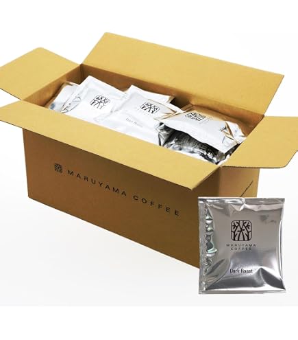 Amazon | ツルヤオリジナル 【粉】丸山珈琲 深煎りブレンド（100g×3袋